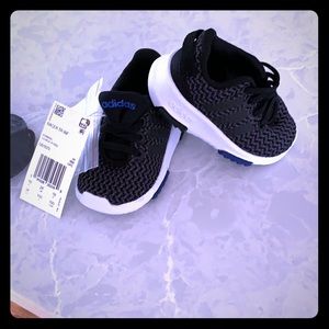 Brand new never used ADIDAS racer Trainers size 3k